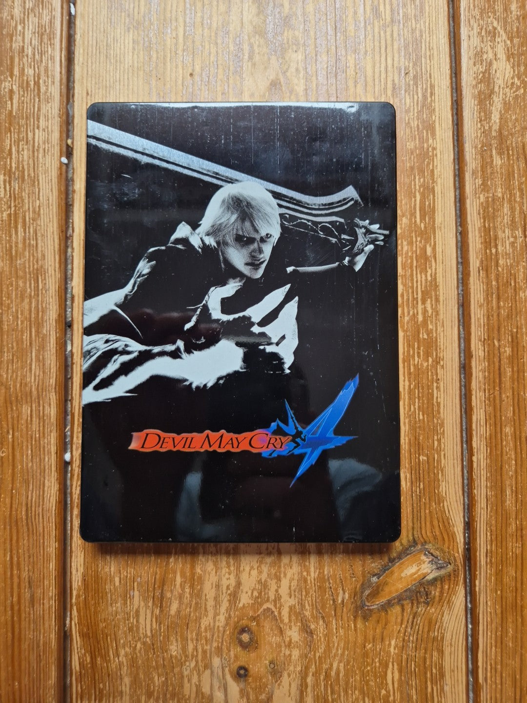 Devil May Cry 4 Collectors Steelbook Edition Xbox 360 Complete PAL UK