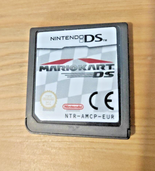 Mario Kart DS (Nintendo DS, 2005) - PAL UK