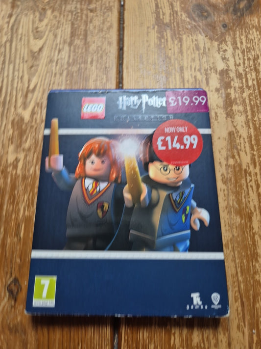 LEGO Harry Potter Collection Edition PlayStation 4 PS4 In Limited Edition Sleeve