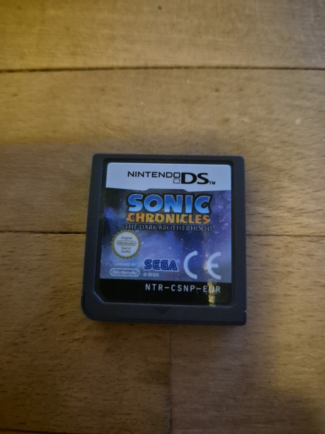Sonic Chronicles - Nintendo DS - PAL UK Version