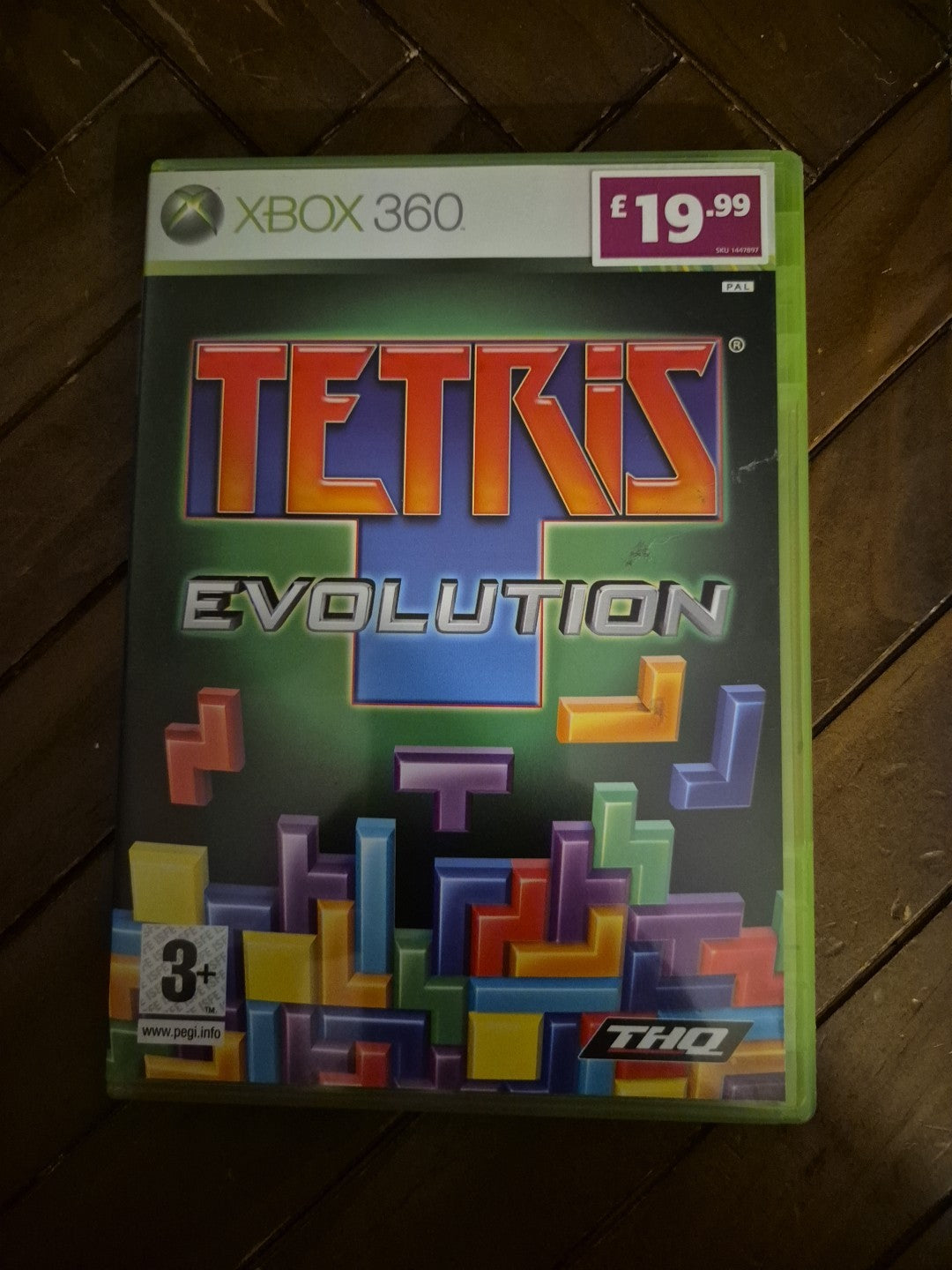 Tetris Evolution - Xbox 360 Complete With Manual PAL UK