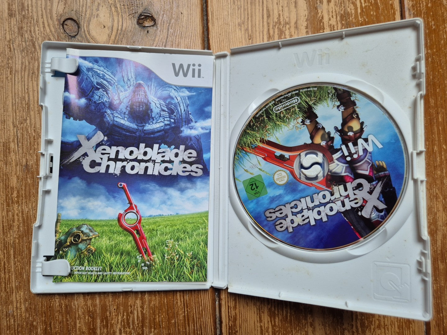 Xenoblade Chronicles - Nintendo Wii | Compete With Manual PAL UK