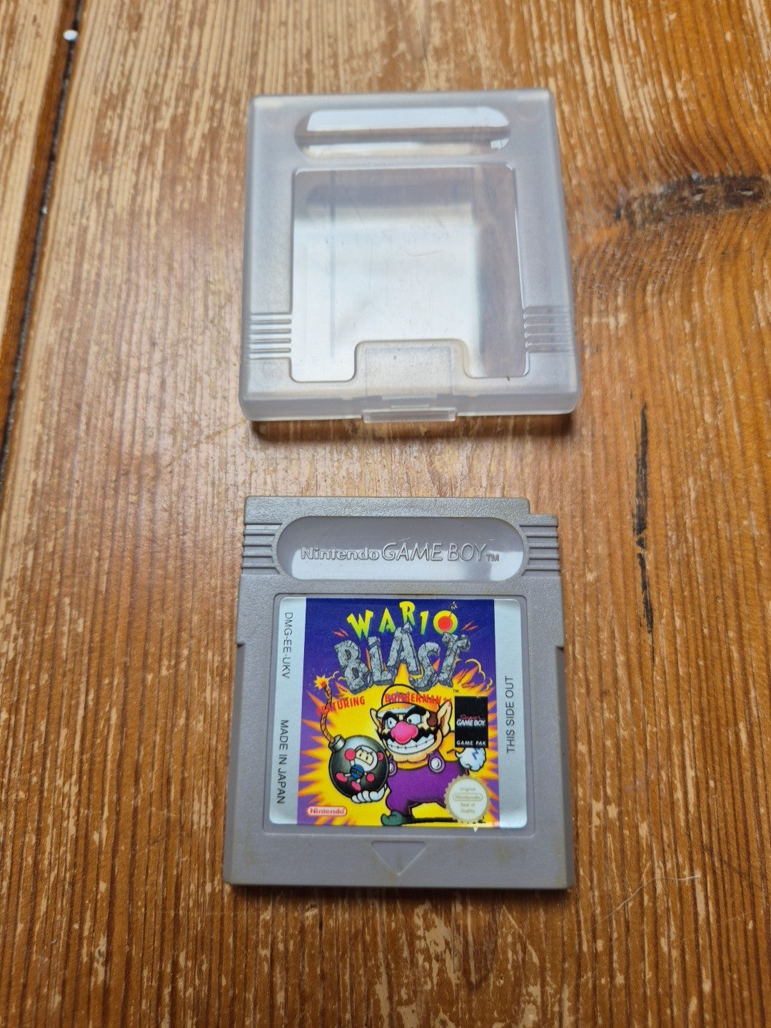 Wario Blast - Nintendo Game Boy - PAL UK
