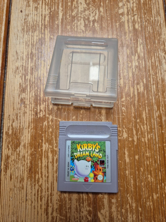 Kirby's Dream Land PAL Nintendo Game Boy UK version