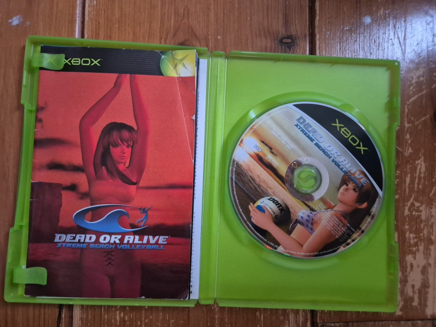 Dead Or Alive Xtreme Beach Volleyball - Complete With Manual - PAL UK