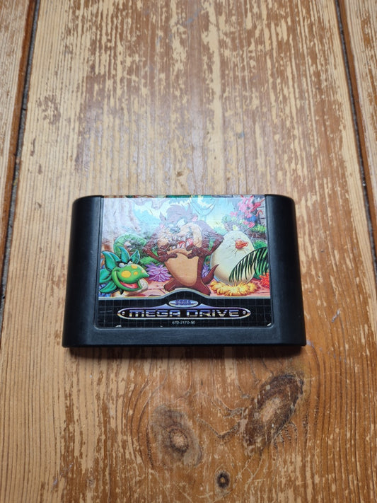 Taz-Mania - Sega Mega Drive - PAL UK