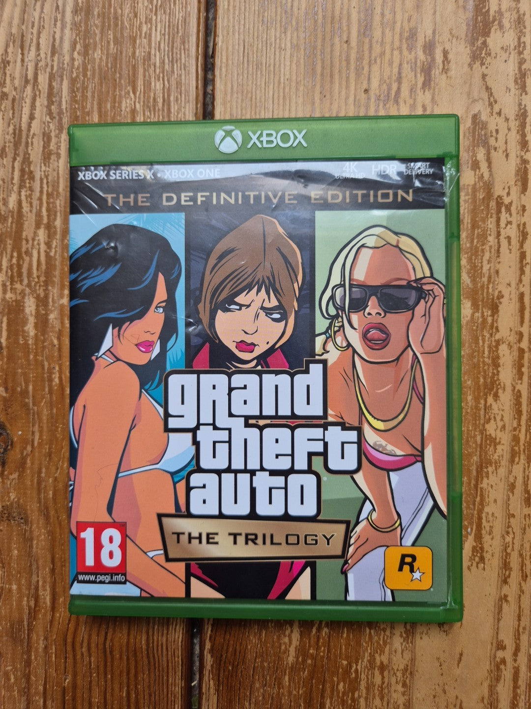 Grand Theft Auto: The Trilogy: The Definitive Edition (Xbox One) PEGI 18+