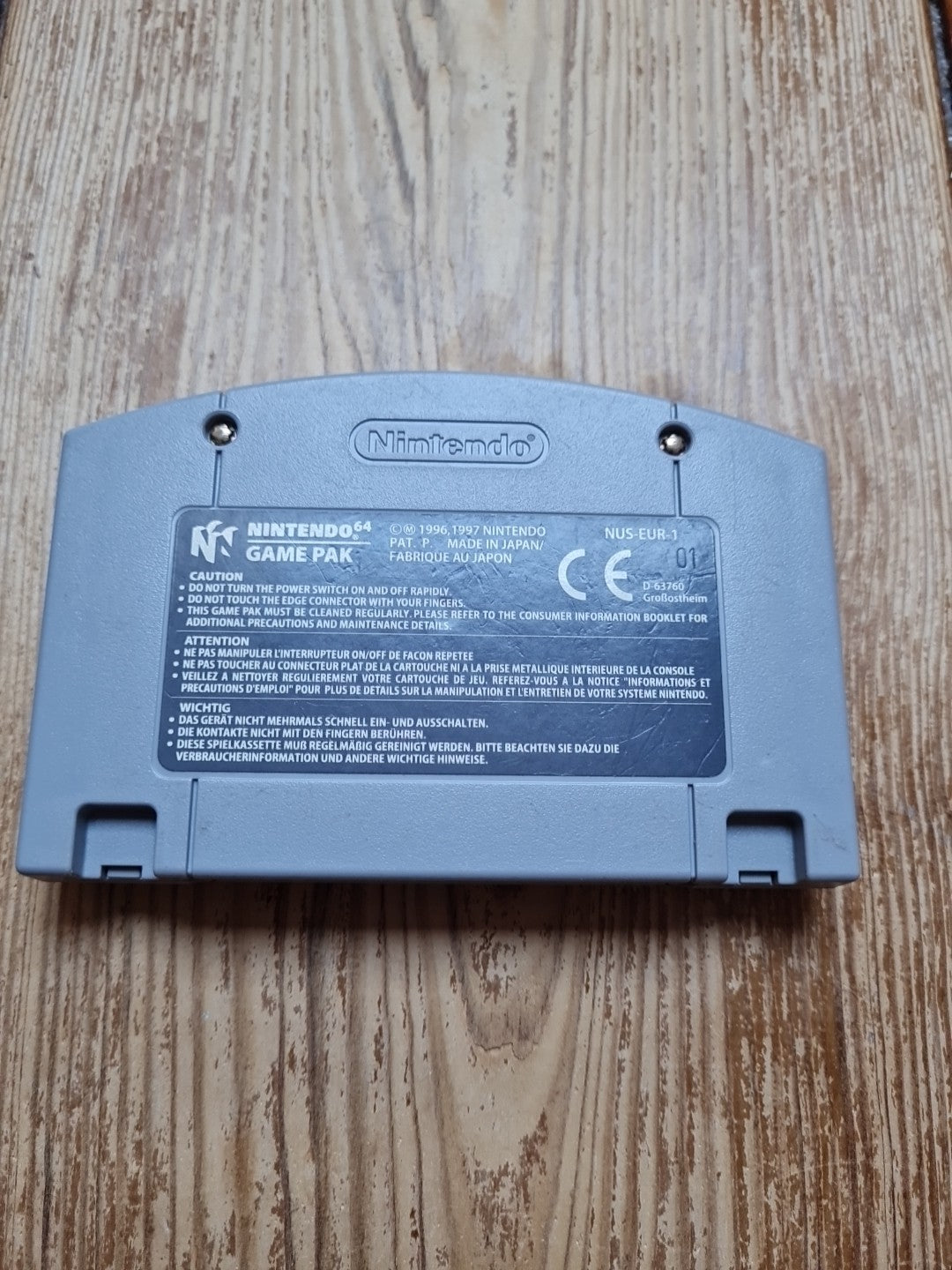 Monster Truck Madness 64 - Nintendo 64 N64 PAL UK