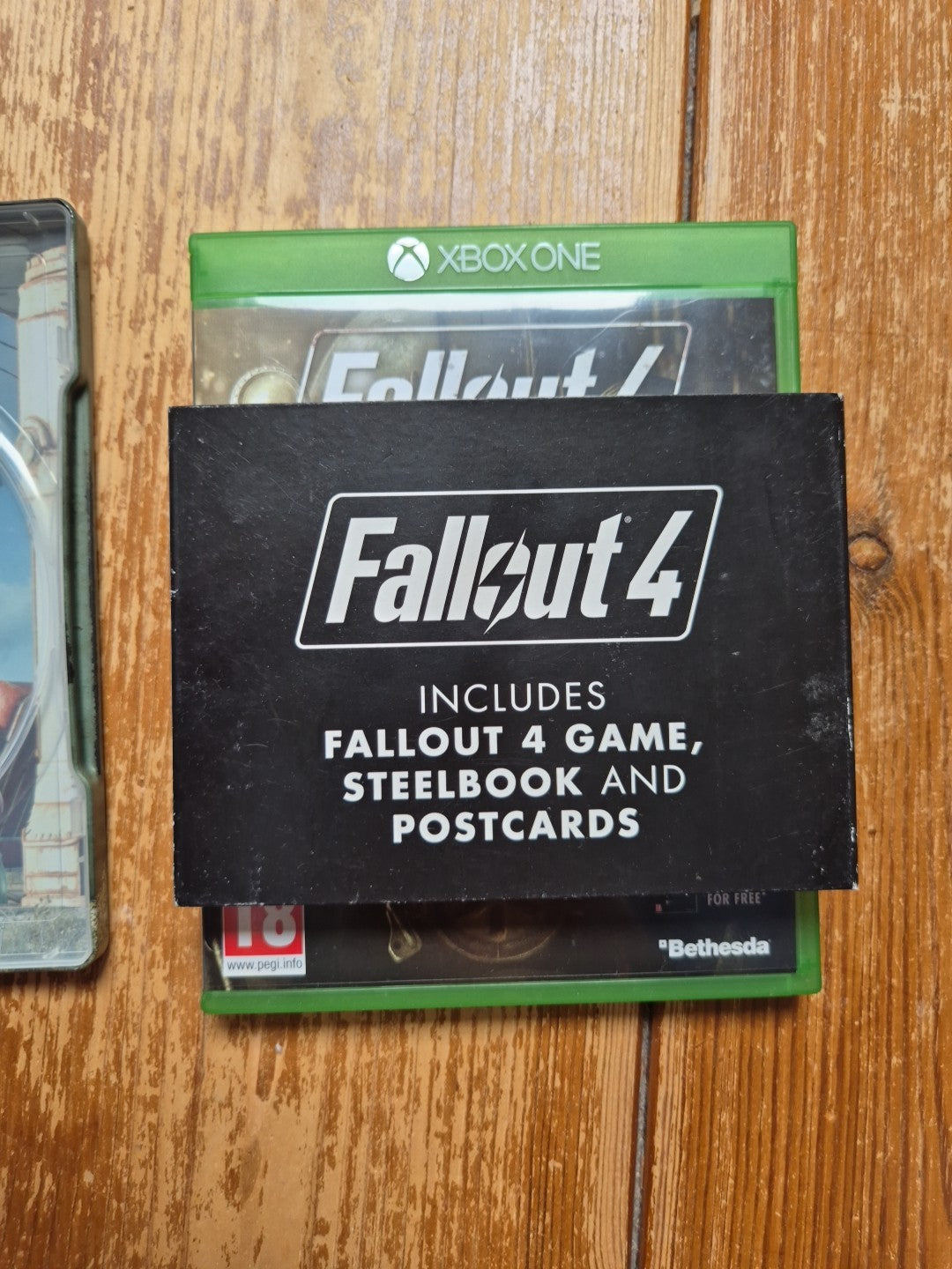 Fallout 4 Lumited Edition Steelbook And Postcards And Game Complete PAL UK