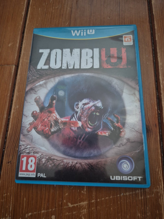 Zombi U - Nintendo Wii U - PAL UK