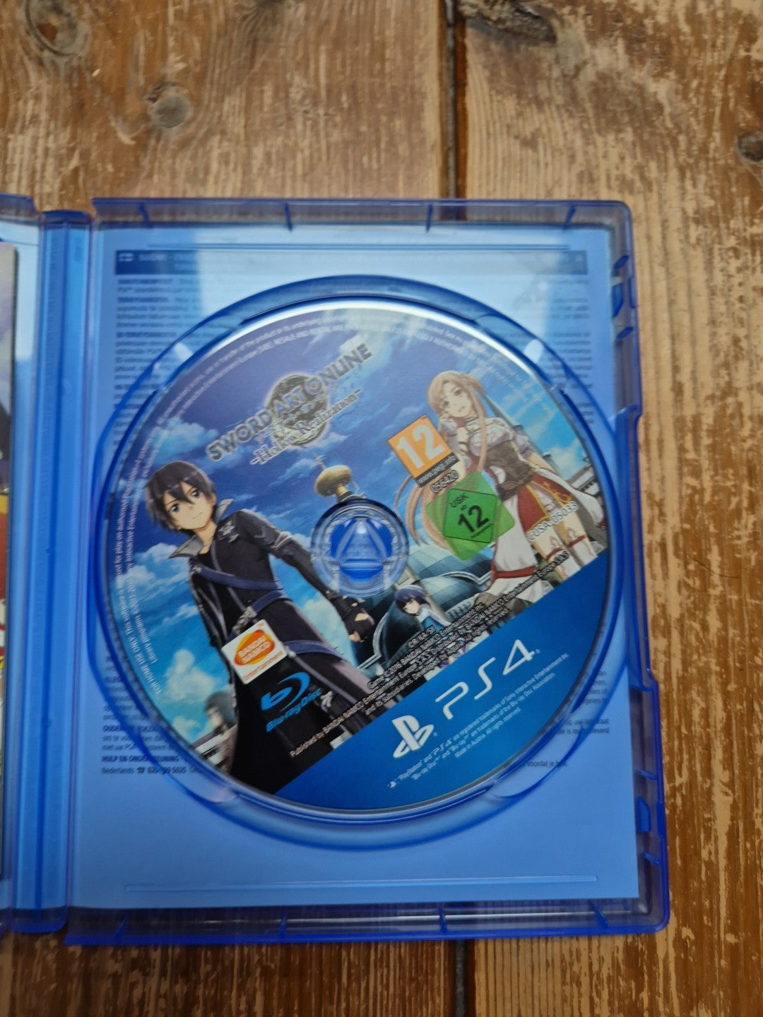 Sword Art Online: Hollow Realization (PlayStation 4) PAL UK Complete PS4