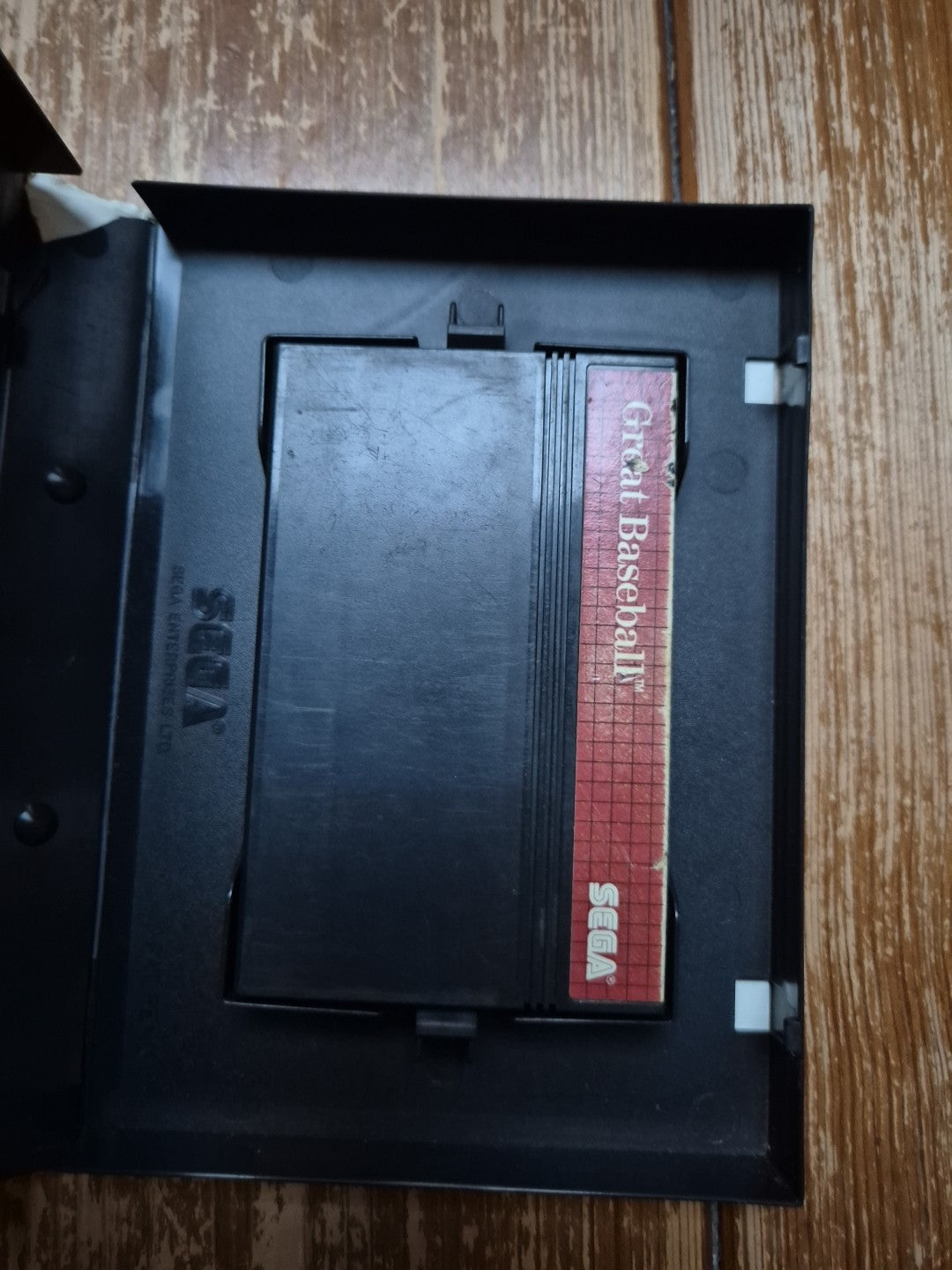 Great Baseball - Sega Master System - PAL UK