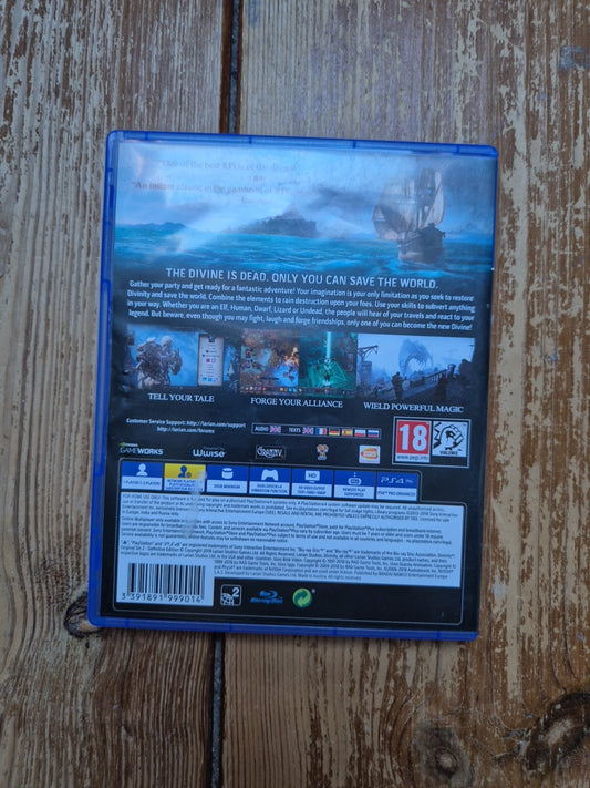 Divinity Original Sin Definitive Edition PlayStation 4 PS4 PAL UK