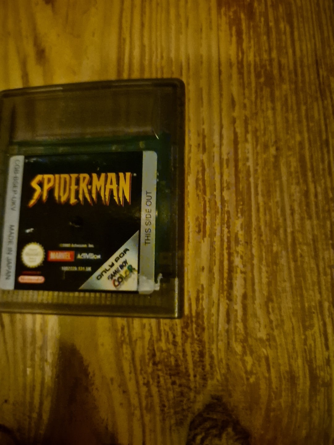 Spider-Man Game Boy - Nintendo Gameboy Color - PAL UK