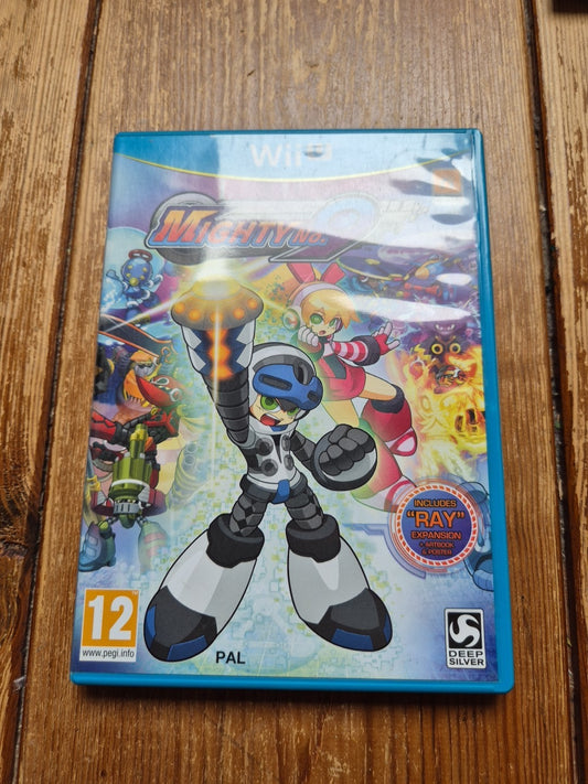 Mighty No 9 - Nintendo Wii U - PAL - Compete With Poster