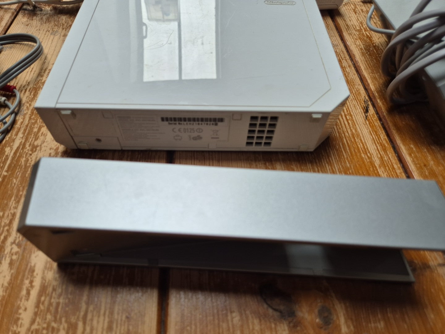 Nintendo Wii Console - Complete Set Up PAL UK Version