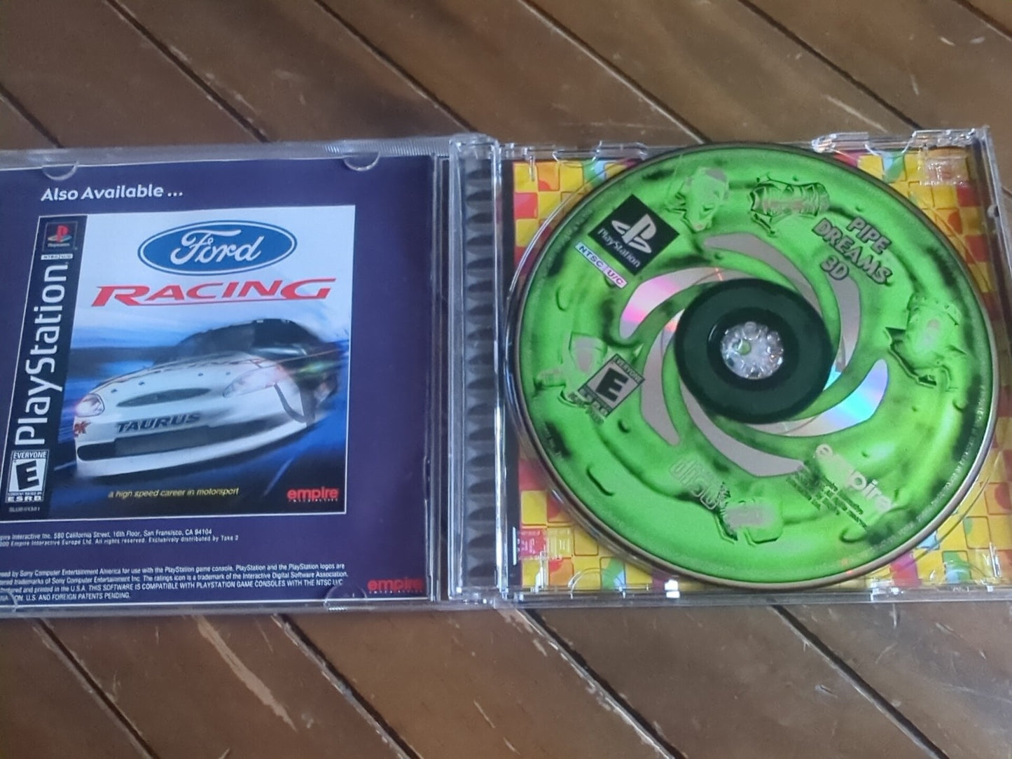 Pipe Dreams 3D - Playstation PS1 - US Version