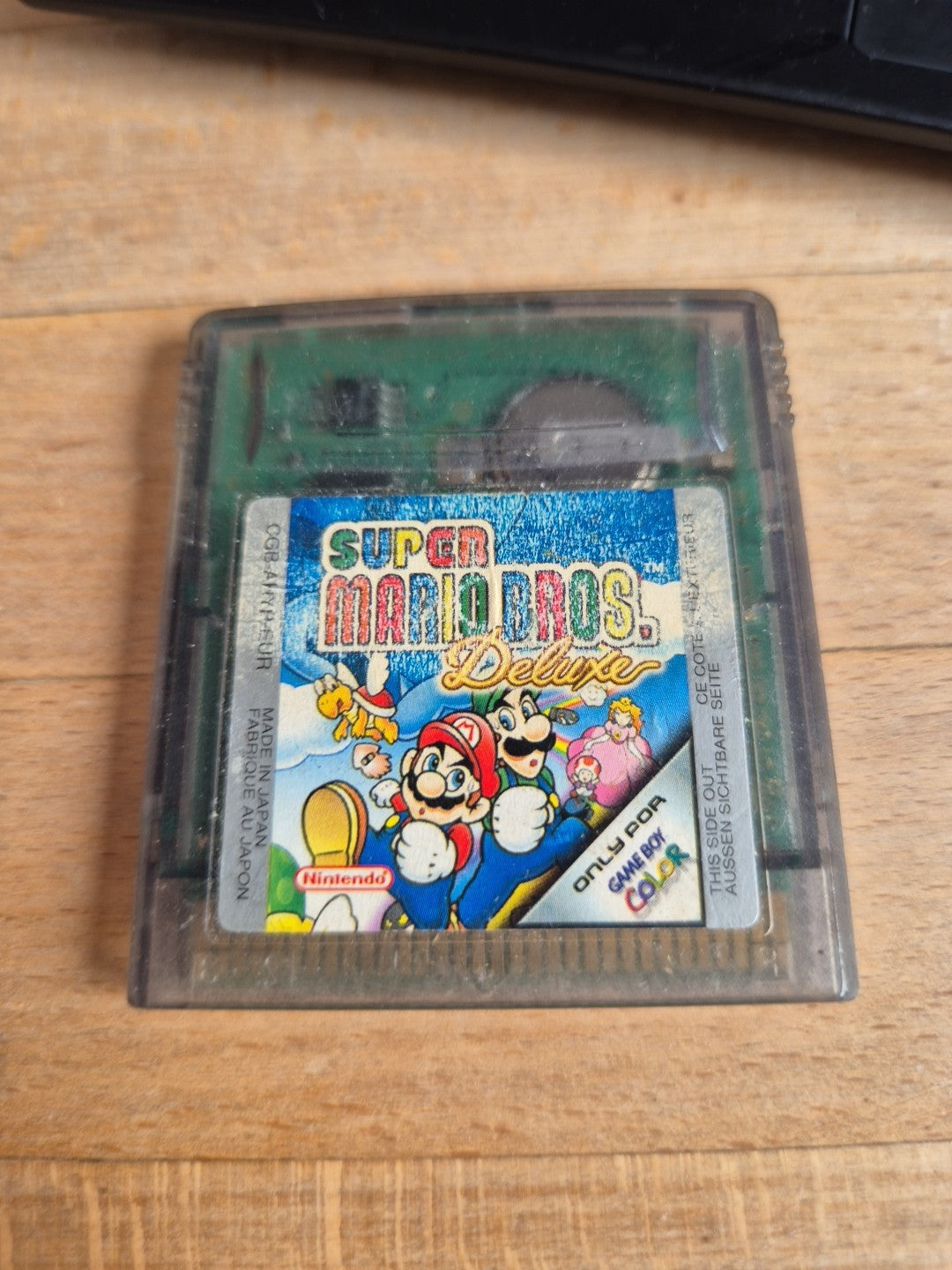 Super Mario Bros. Deluxe (Nintendo Game Boy Color, 1999) - PAL UK