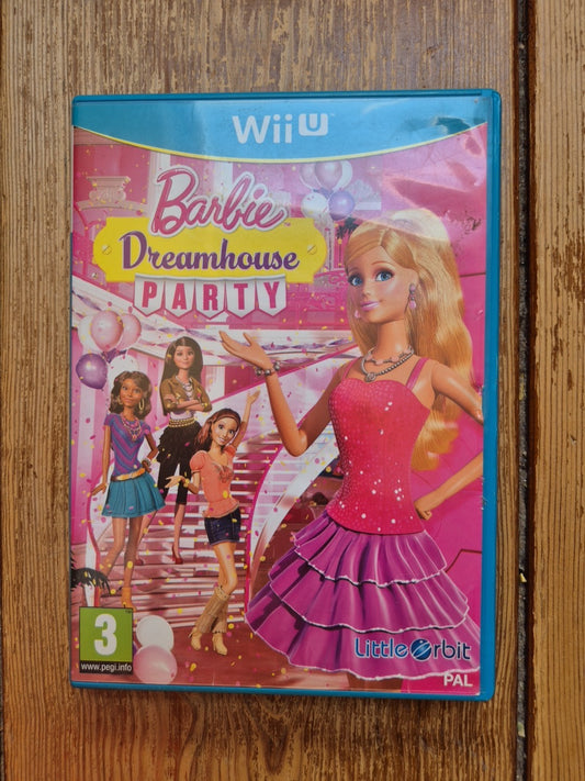 Barbie Dreamhouse Party (Nintendo Wii U) PAL UK Version