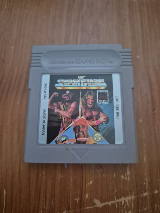 WWF Superstars Nintendo GameBoy PAL UK