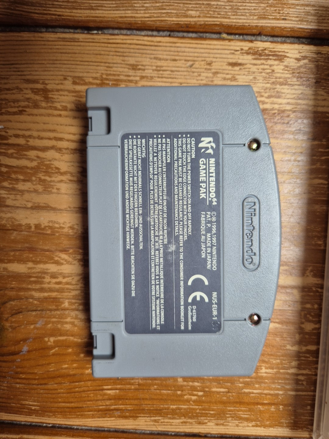 NHL Breakaway 98 (N64) Nintendo 64 (PAL UK)
