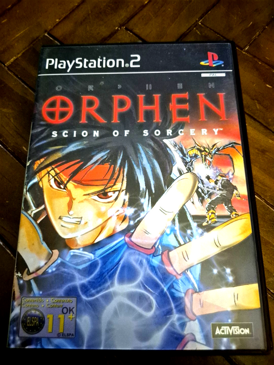 Orphen: Scion of Sorcery (PS2 PlayStation 2) - PAL UK Version