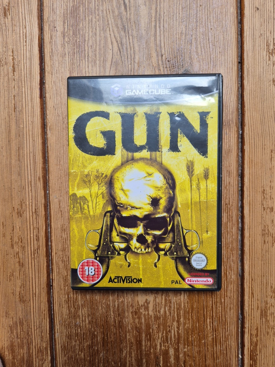 Gun - Nintendo GameCube | Complete With Manual PAL UK