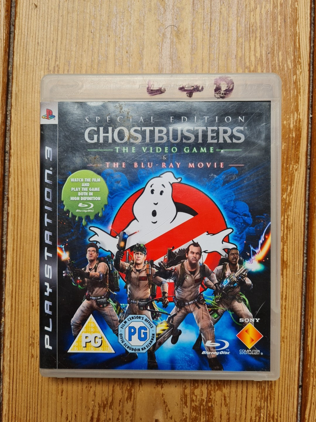 Ghostbusters: The Video Game Special Edition (PS3 PlayStation 3) W Blue Ray Film