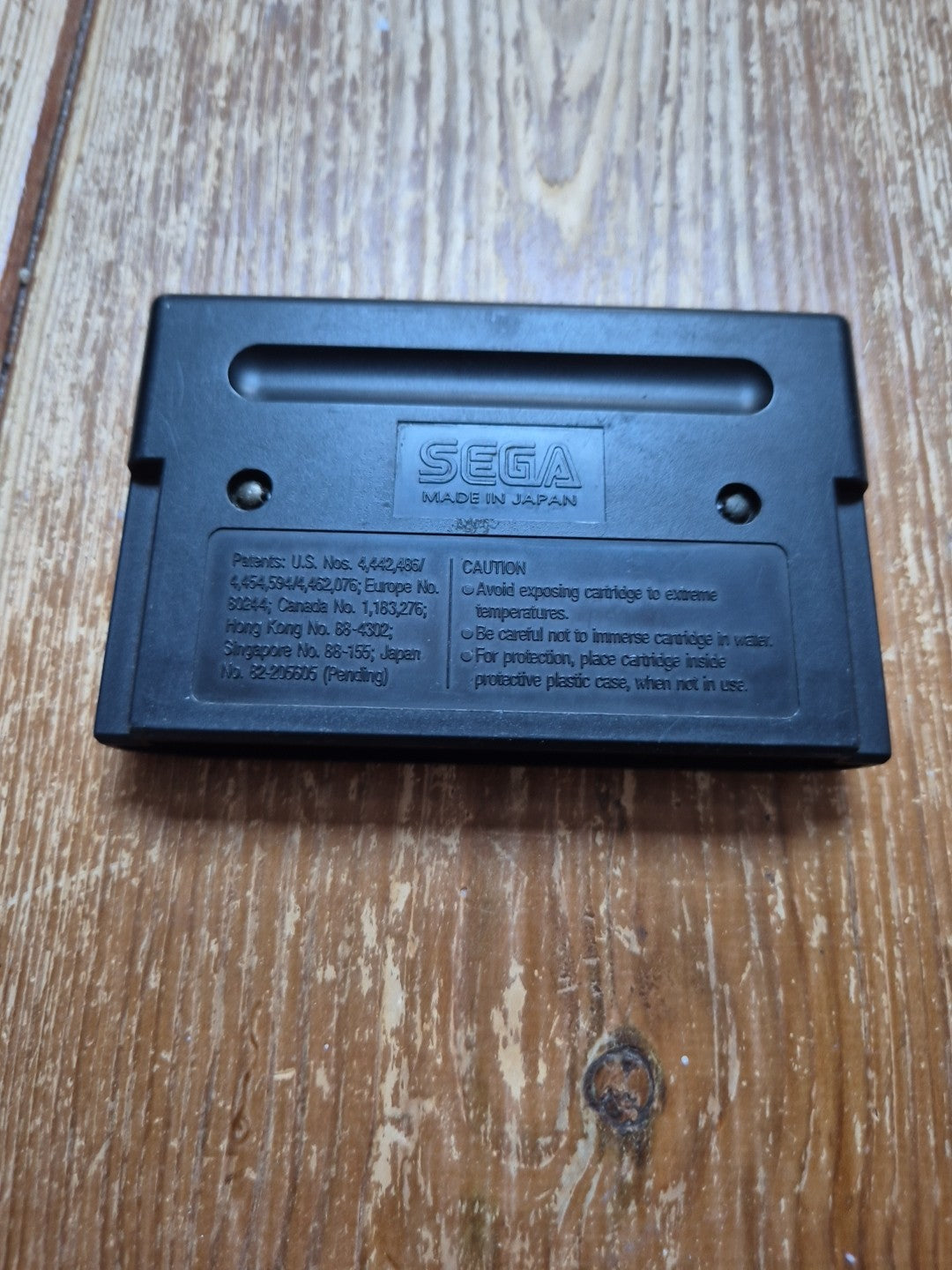 James Bond The Duel - Sega Mega Drive - PAL UK