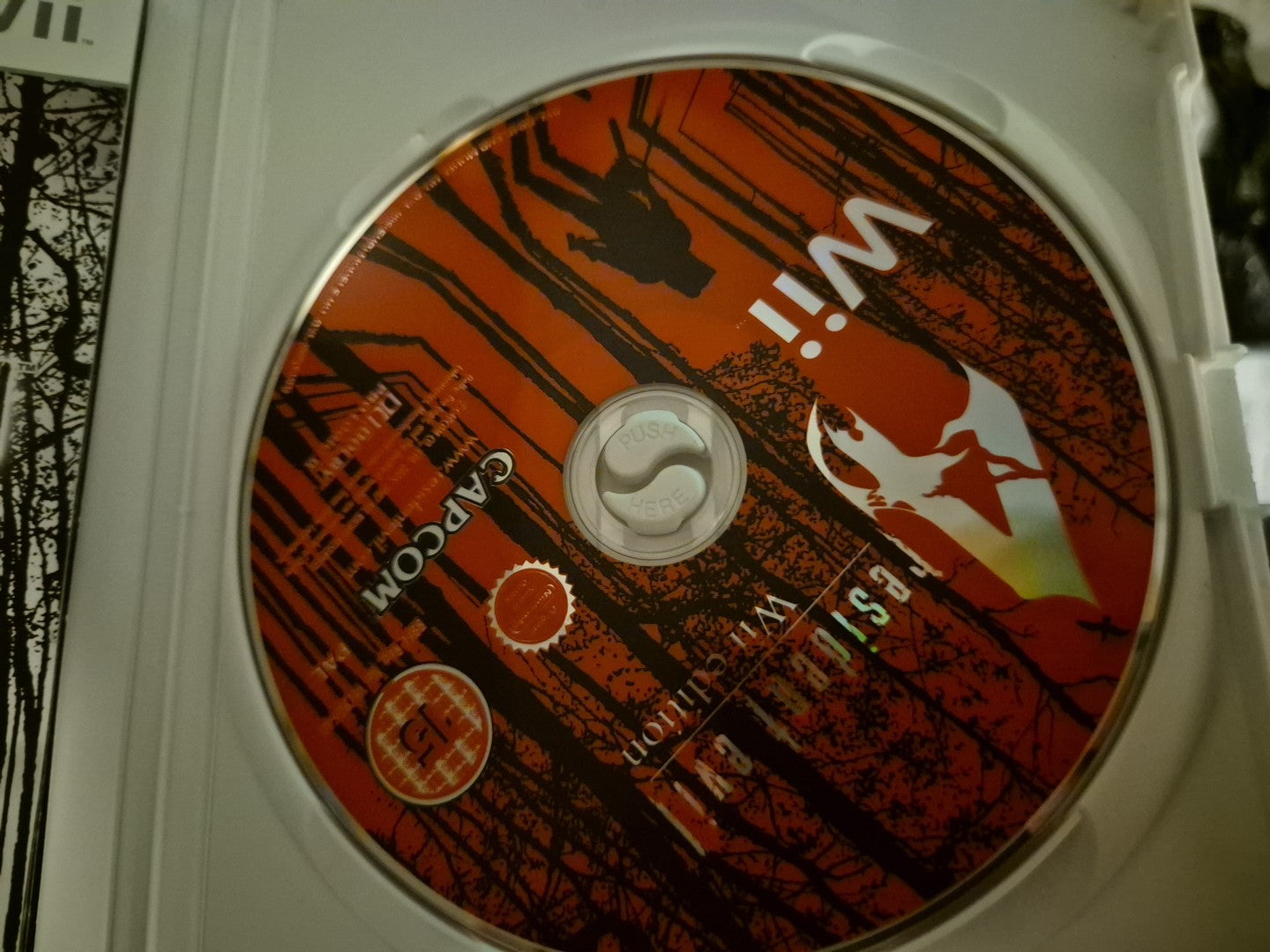 Resident Evil 4: Wii Edition (Nintendo Wii, 2007) Complete PAL