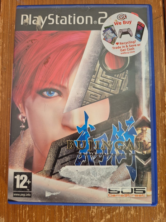 Bujingai: Swordmaster (Sony PlayStation 2, 2005) - PS2 - PAL UK version