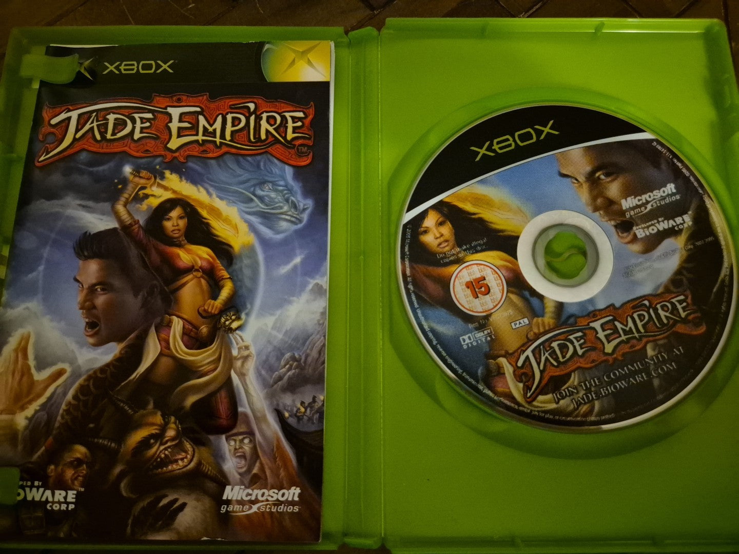 Hade Empire - Xbox - UK Pal Complete with Manual