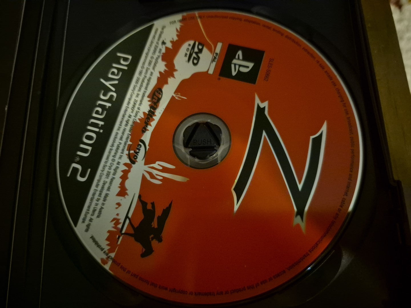 The Shadow Of Zorro PlayStation 2 Pal Complete With Manual PS2