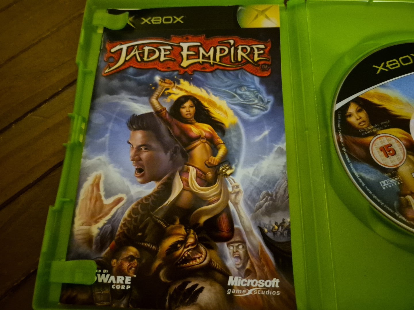 Hade Empire - Xbox - UK Pal Complete with Manual