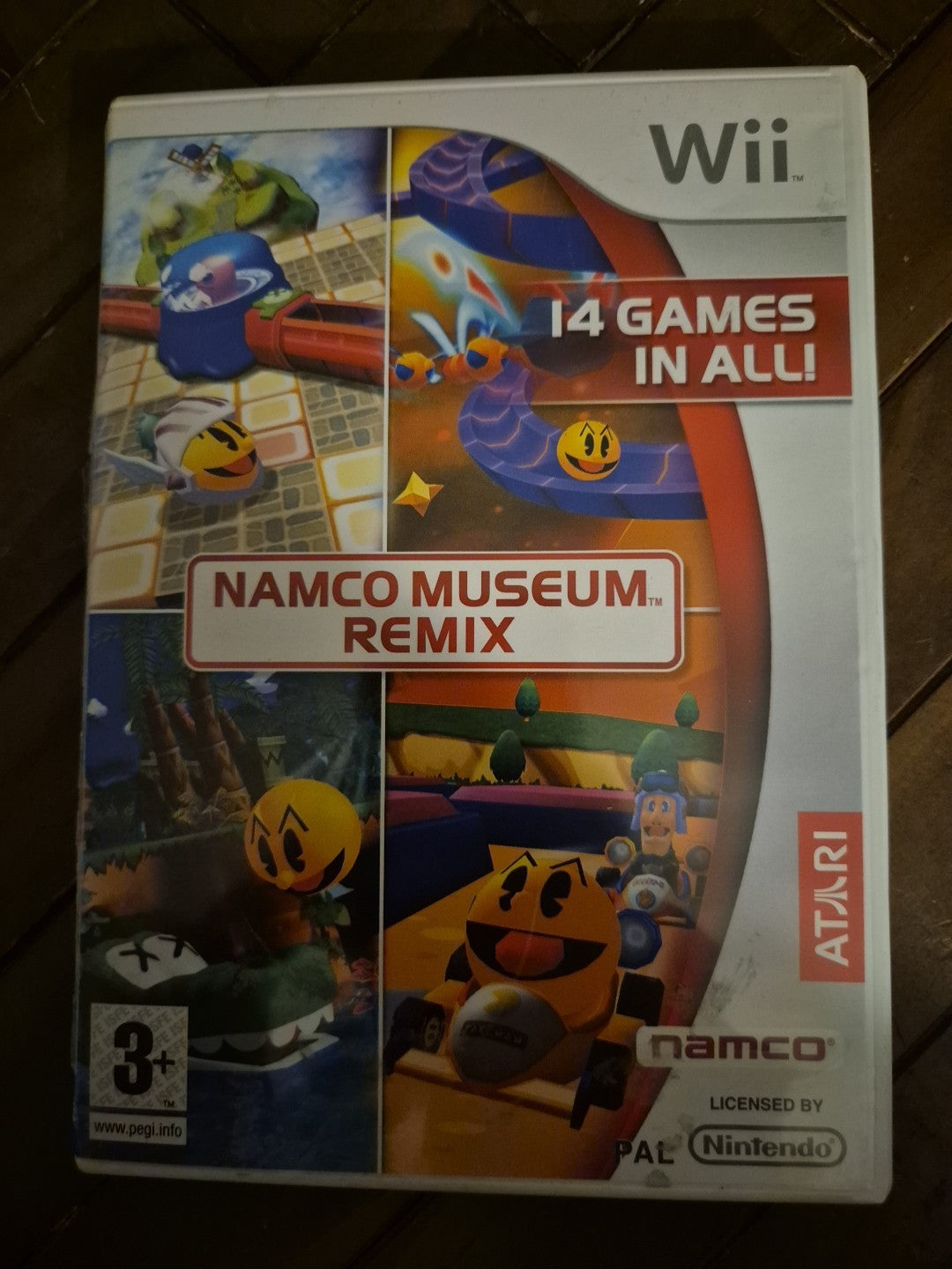 Namci Museum Remix - Nintendo Wii Complete With Manual PAL UK