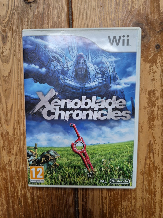 Xenoblade Chronicles - Nintendo Wii | Compete With Manual PAL UK