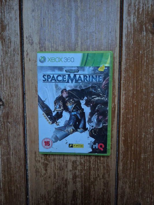 Warhammer 40,000: Space Marine (Xbox 360) Complete With Manual PAL UK