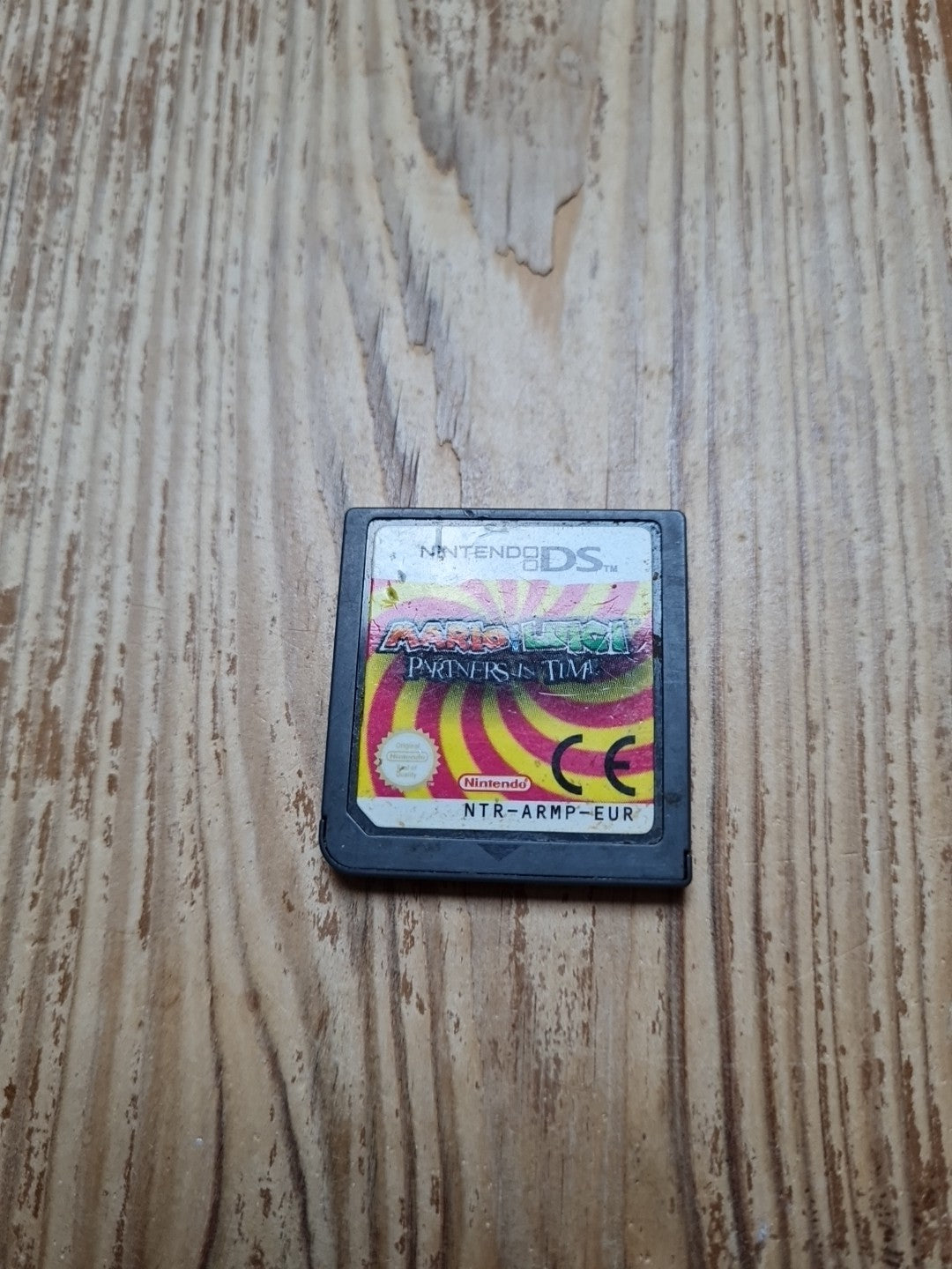 Mario & Luigi Partners In Time DS PAL UK