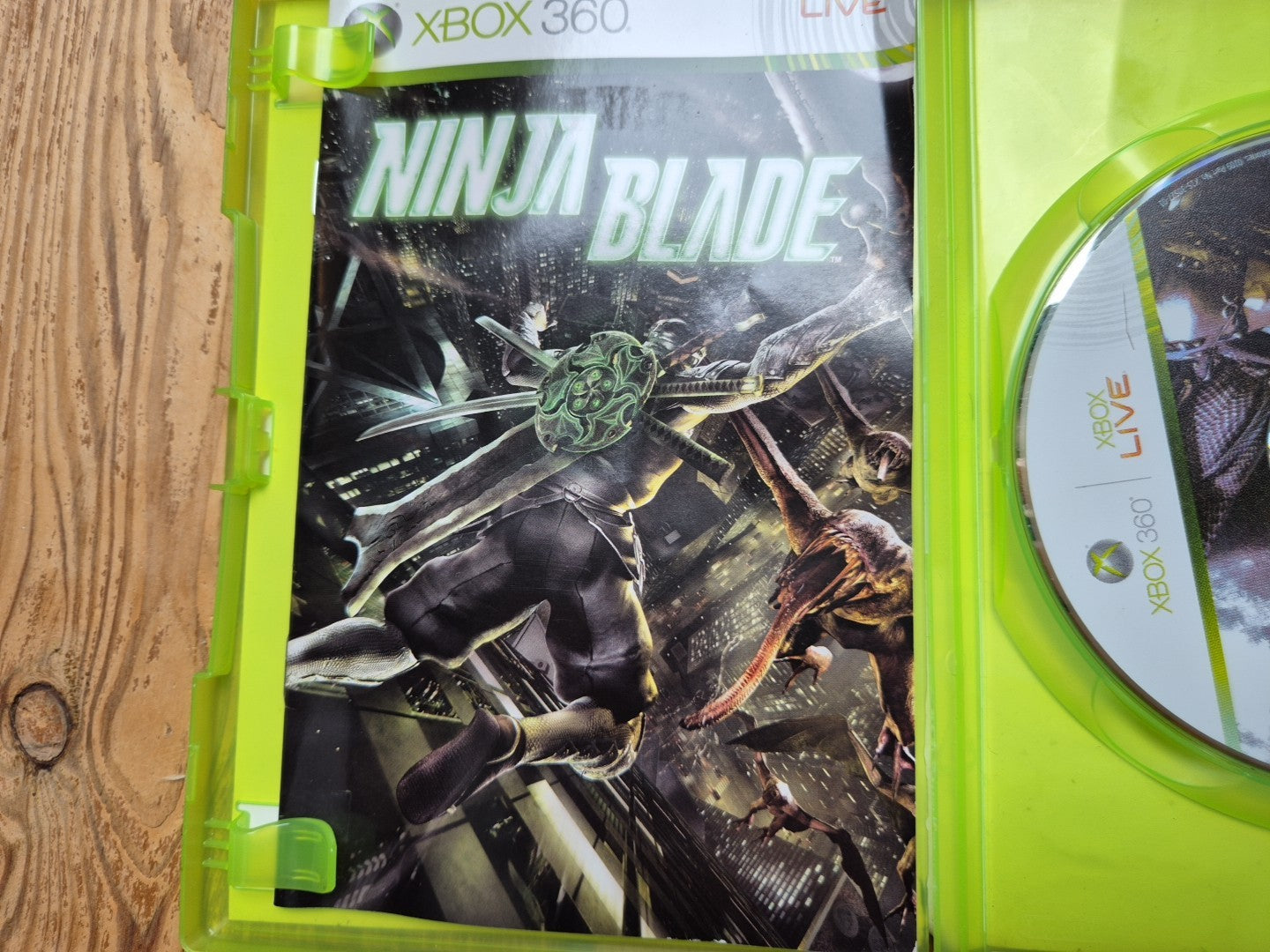 Xbox 360 - Ninja Blade - PAL Version - Complete With Manual