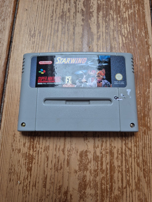 Starwing - Nintendo SNES (PAL) Super Nintendo