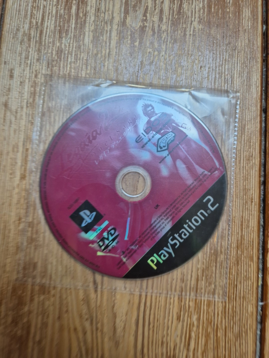 Legaia 2 Duel Saga Playstation 2 PS2 PAL