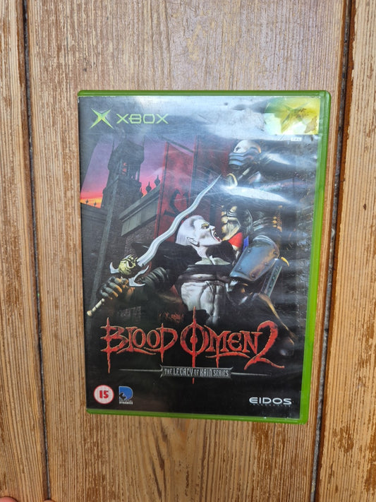 Blood Omen 2 The Legacy of Kain - Xbox - Complete With Manual PAL