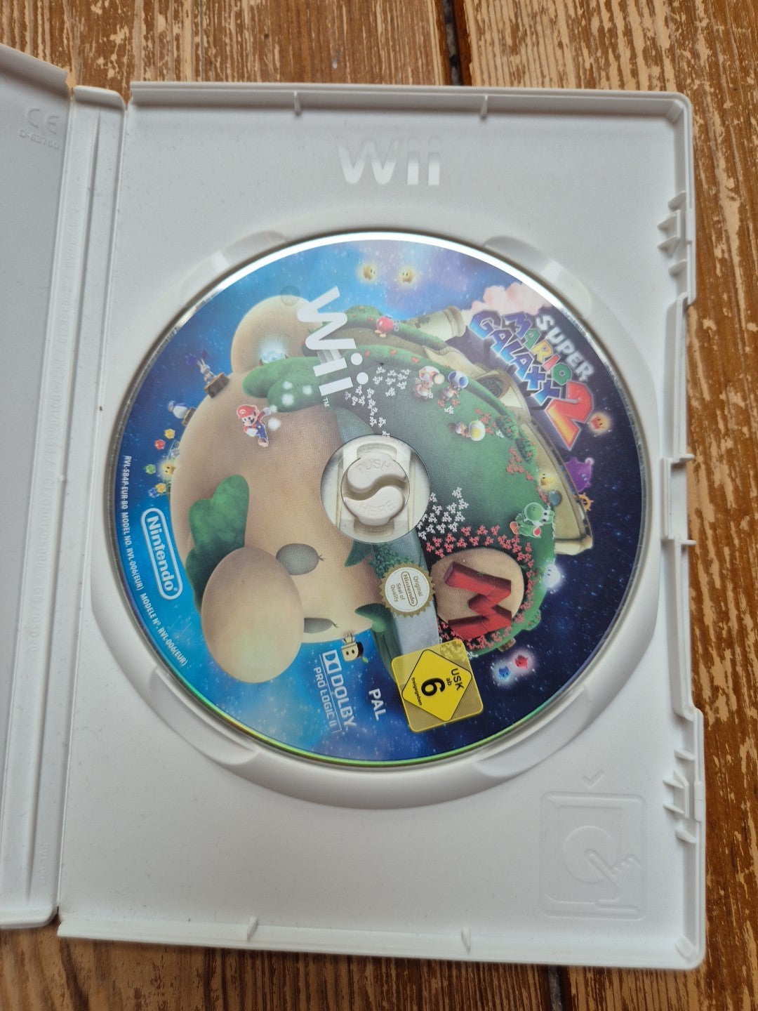 Super Mario Galaxy 2 (Wii, 2010) PAL UK - Complete with Manual