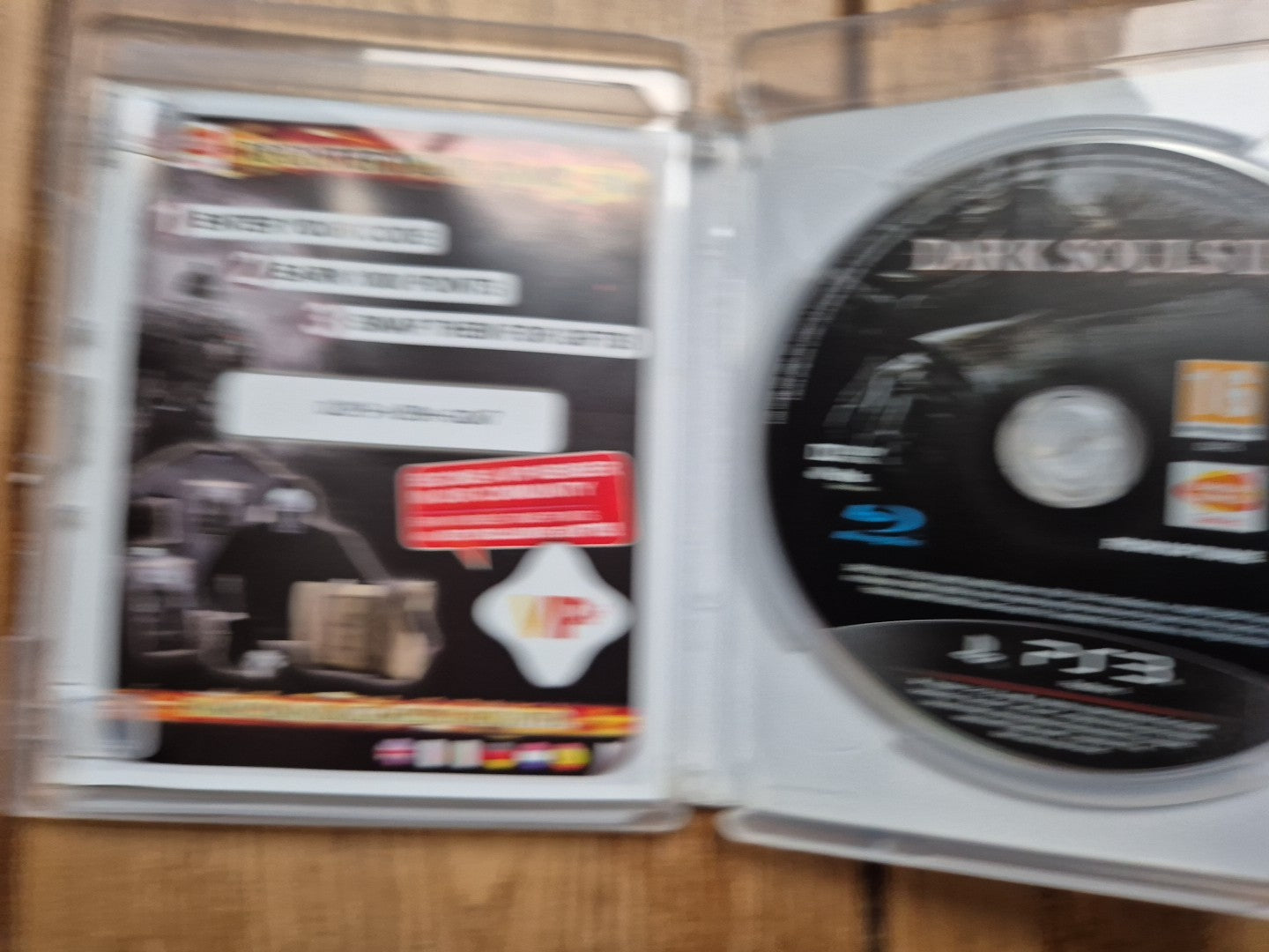 Dark Souls 2 - PS3 PlayStation 3 PAL UK Complete With Manual