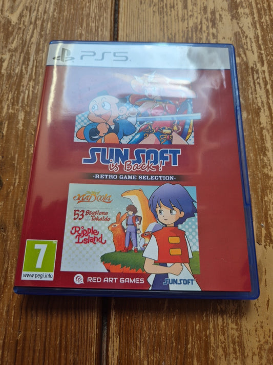 Sunsoft is Back! Retro Game Selection PS5 PlayStation 5 UK Version