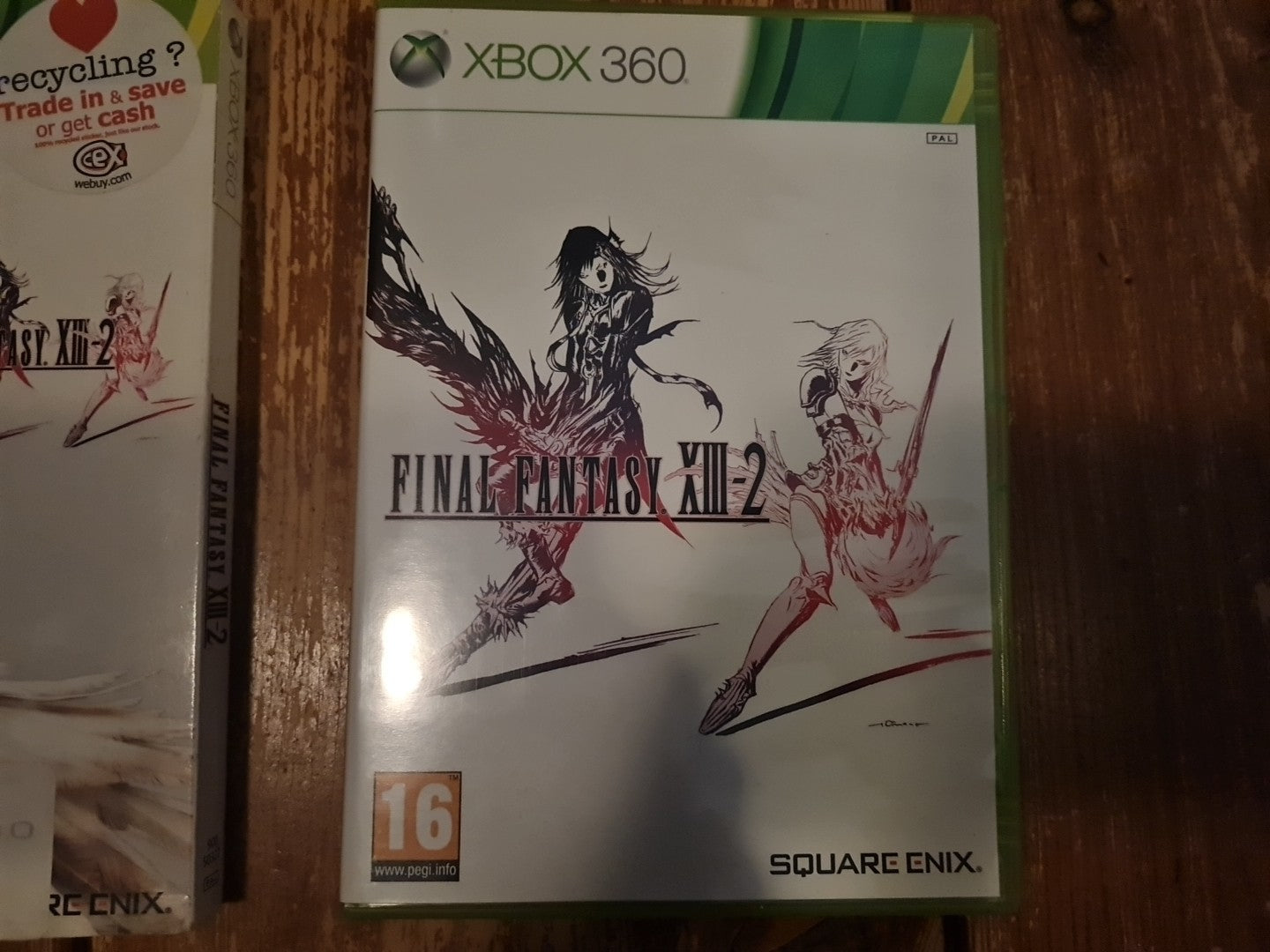 Final Fantasy XIII-2-Slip Cover Edition ( Microsoft Xbox 360) Complete W/ Manual