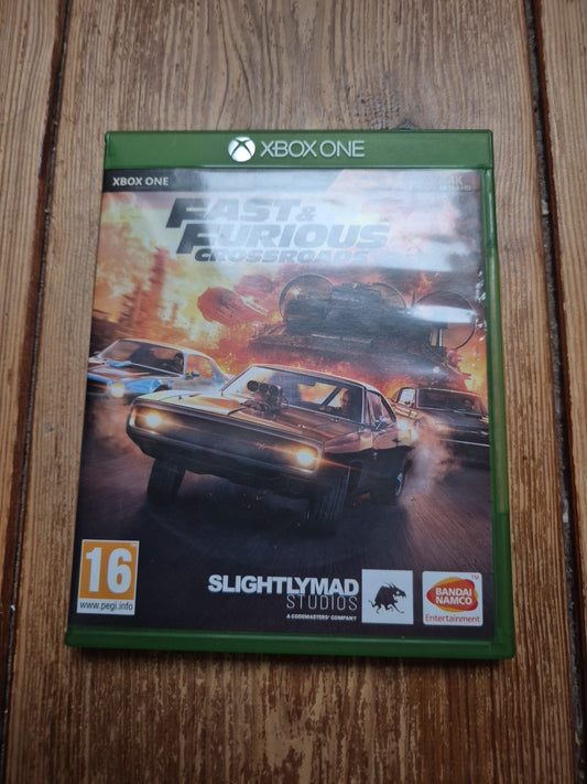 Fast & Furious Crossroads (Microsoft Xbox One, 2020) PAL UK