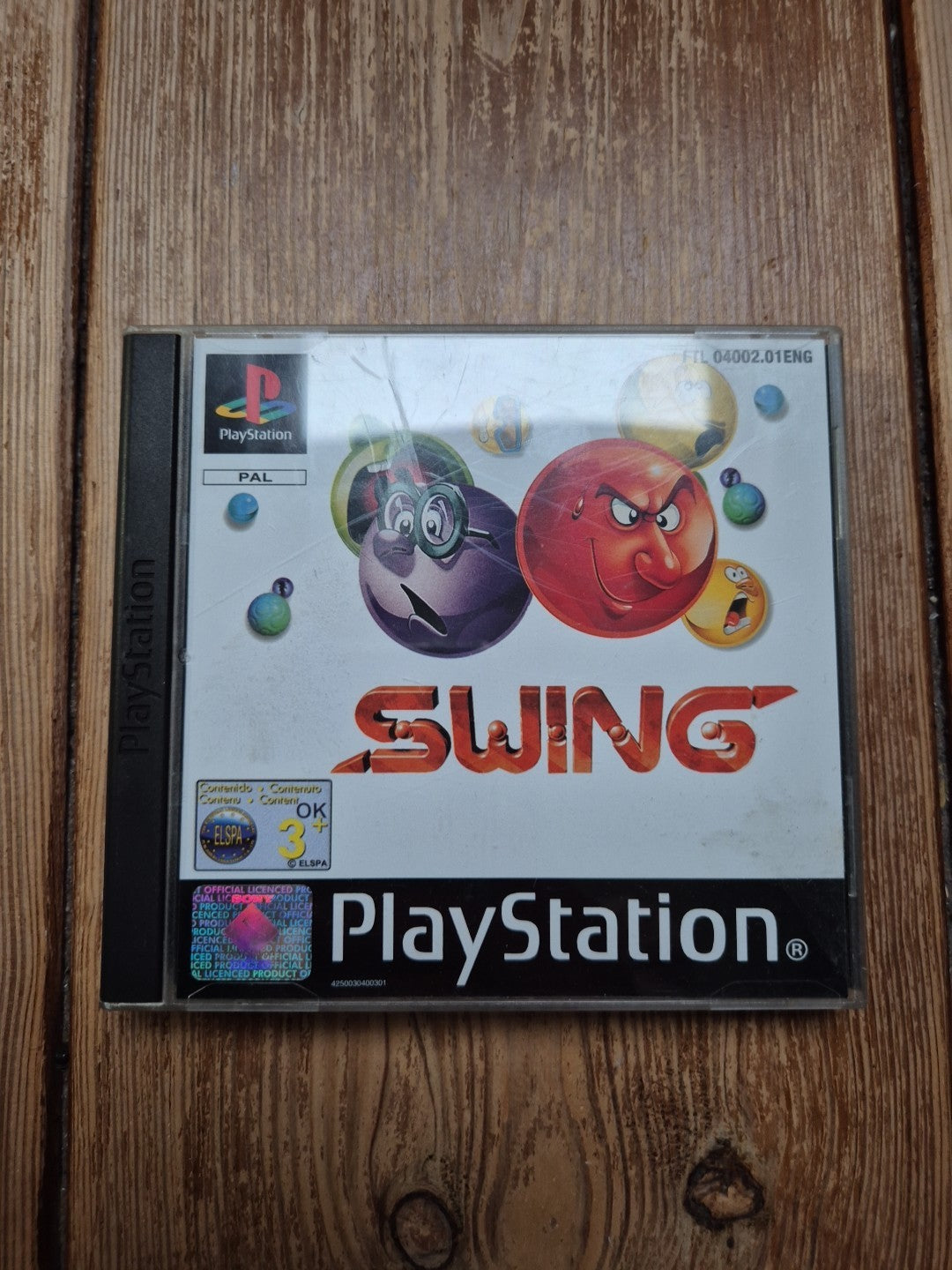 Swing - PS1 PlayStation 1 - PAL UK version