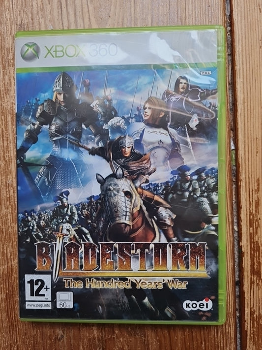 Bladestorm: The Hundred Years' War Xbox 360 PAL UK