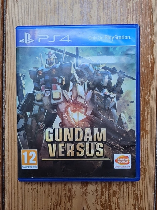 Gundam Versus - PS4 -PlayStation 4 PAL UK